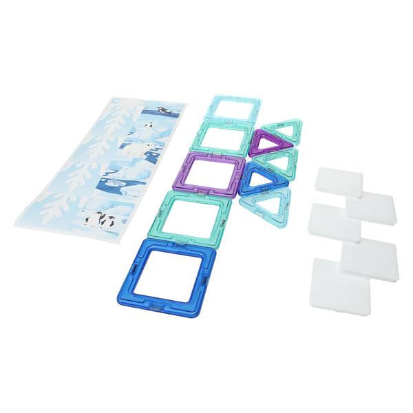 Grafix® Magnebuilds Magnetic Building Blocks 15-Piece Set - image 2