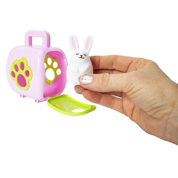 Toy Hub® Pocket Pets Mini Pet Carrier Toy - image 5