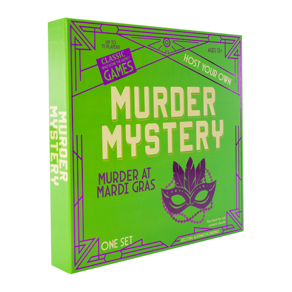 Host Your Own Murder Mystery Game Set - image 3