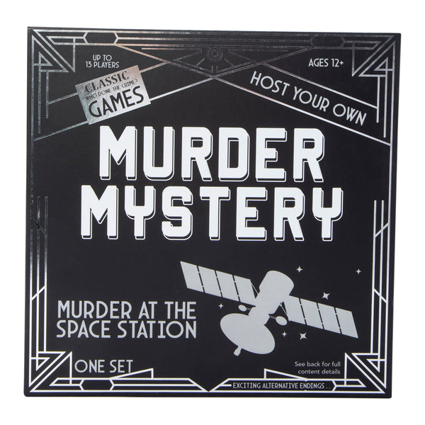 Host Your Own Murder Mystery Game Set - image 5