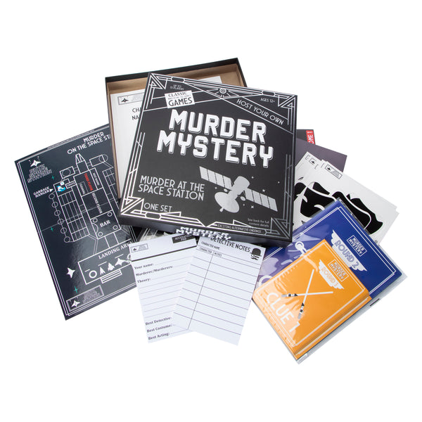 Host Your Own Murder Mystery Game Set - image 6