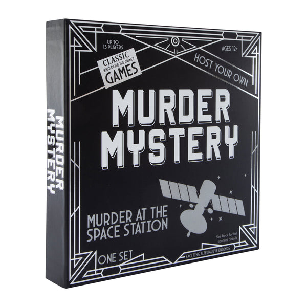 Host Your Own Murder Mystery Game Set - image 7