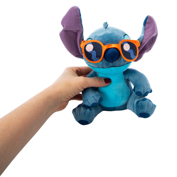 Disney Stitch Sunglasses Plush 7.88in - image 3