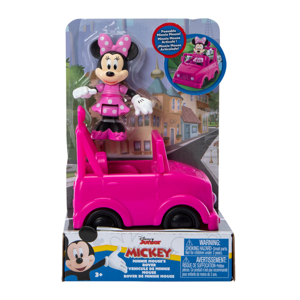 Disney Junior Minnie Mouse on the Move Toy Set - image 4