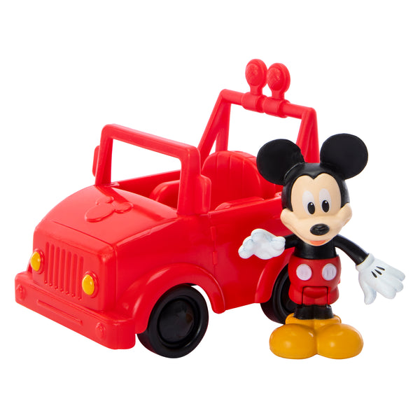 Disney Junior Mickey Mouse on the Move Toy Set - image 2