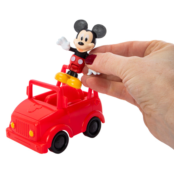 Disney Junior Mickey Mouse on the Move Toy Set - image 3