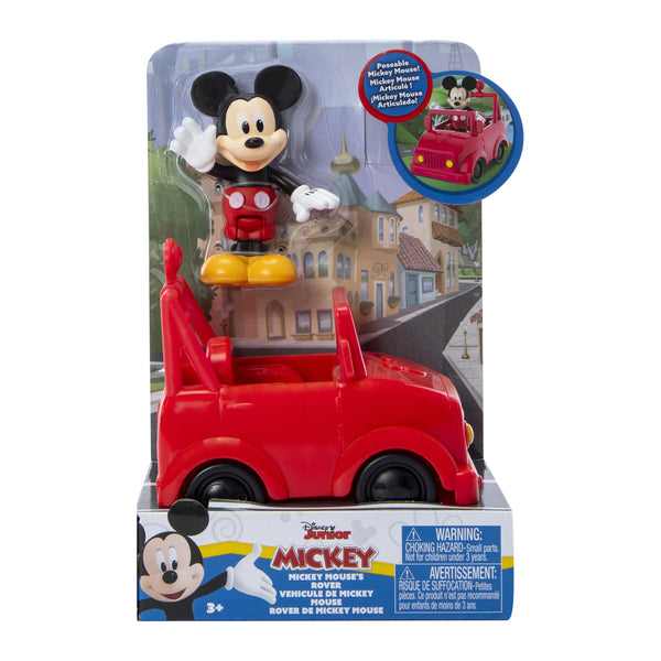 Disney Junior Mickey Mouse on the Move Toy Set - image 4