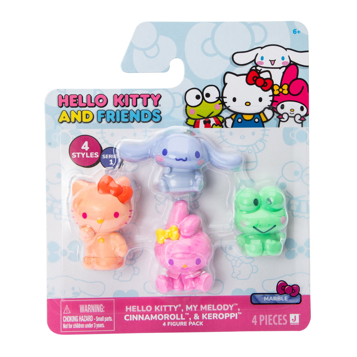 Hello Kitty And Friends® Figures 4-Pack
