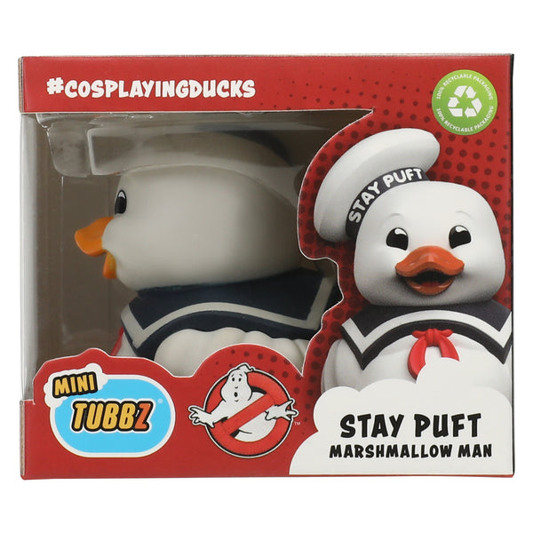 Stay Puft Marshmallow Man Mini TUBBZ® Collectible Duck - image 4