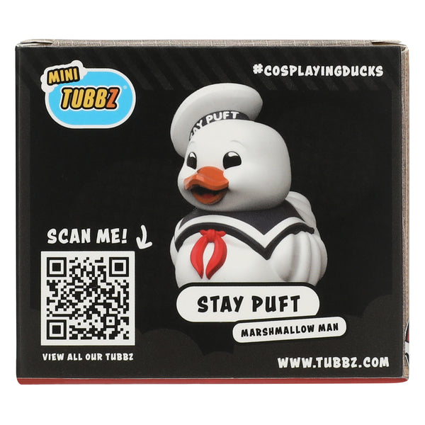 Stay Puft Marshmallow Man Mini TUBBZ® Collectible Duck - image 5