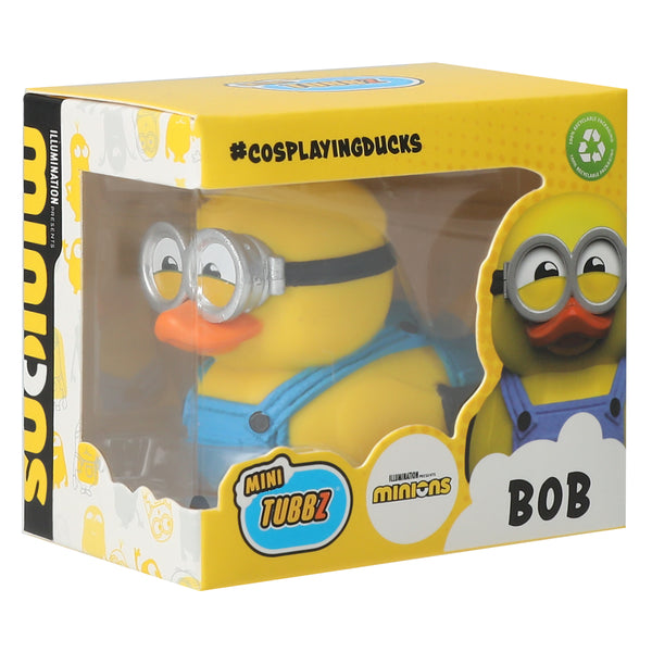 Minions Bob Mini TUBBZ® Collectible Duck - image 3