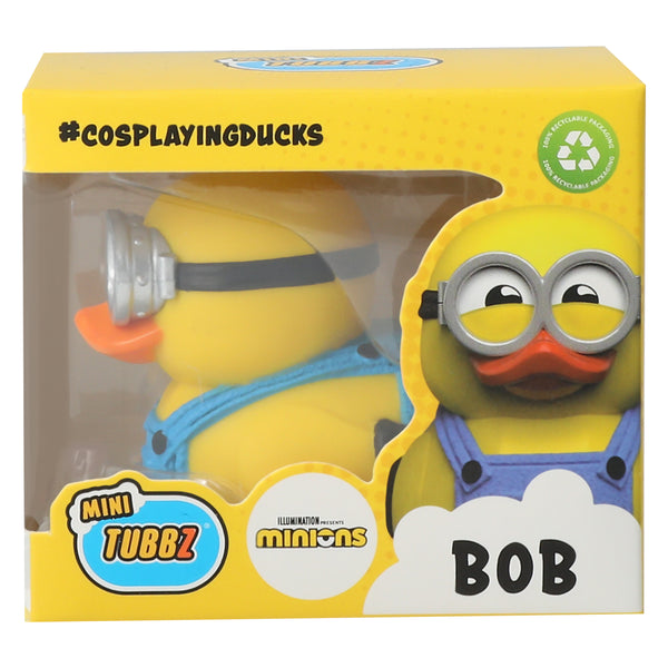 Minions Bob Mini TUBBZ® Collectible Duck - image 4