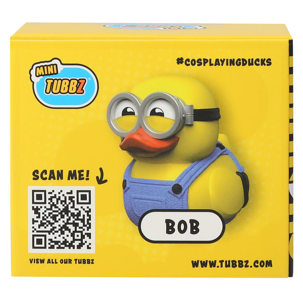 Minions Bob Mini TUBBZ® Collectible Duck - image 5