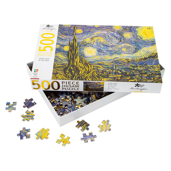 Mindbogglers™ Gold: Fine Art Puzzle 500-Piece - image 3