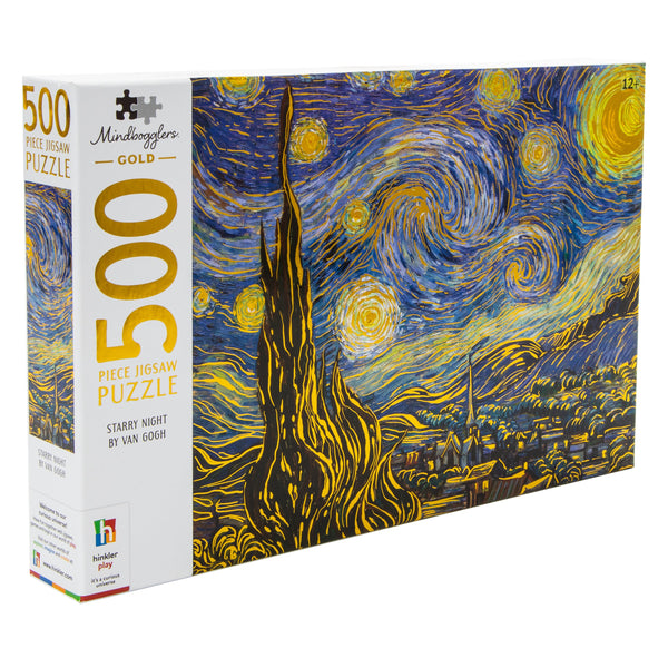 Mindbogglers™ Gold: Fine Art Puzzle 500-Piece - image 4