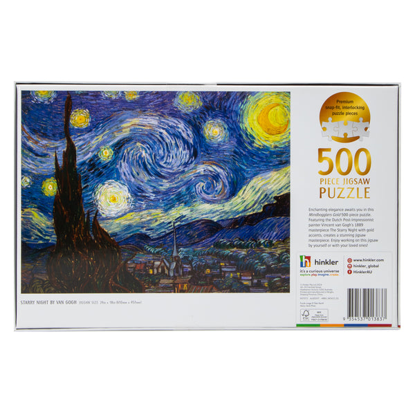 Mindbogglers™ Gold: Fine Art Puzzle 500-Piece - image 5