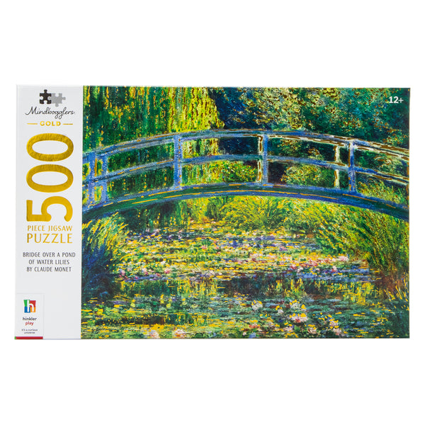 Mindbogglers™ Gold: Fine Art Puzzle 500-Piece - image 6