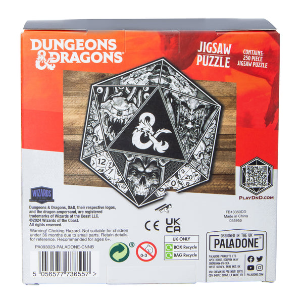 Dungeons & Dragons® Jigsaw Puzzle 250-Piece - image 6