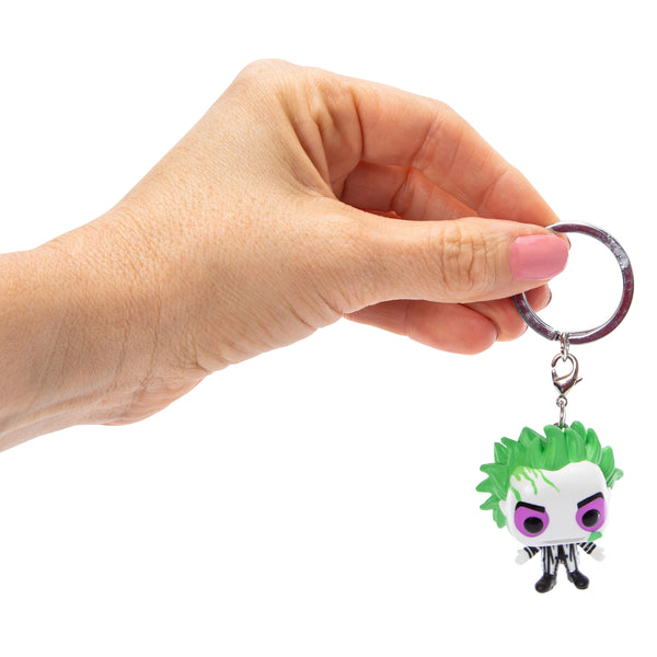 Funko Pop! Beetlejuice™ Vinyl Figure Keychain - image 2