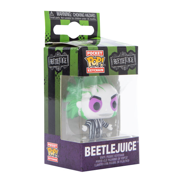 Funko Pop! Beetlejuice™ Vinyl Figure Keychain - image 3