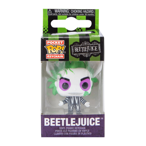Funko Pop! Beetlejuice™ Vinyl Figure Keychain - image 4