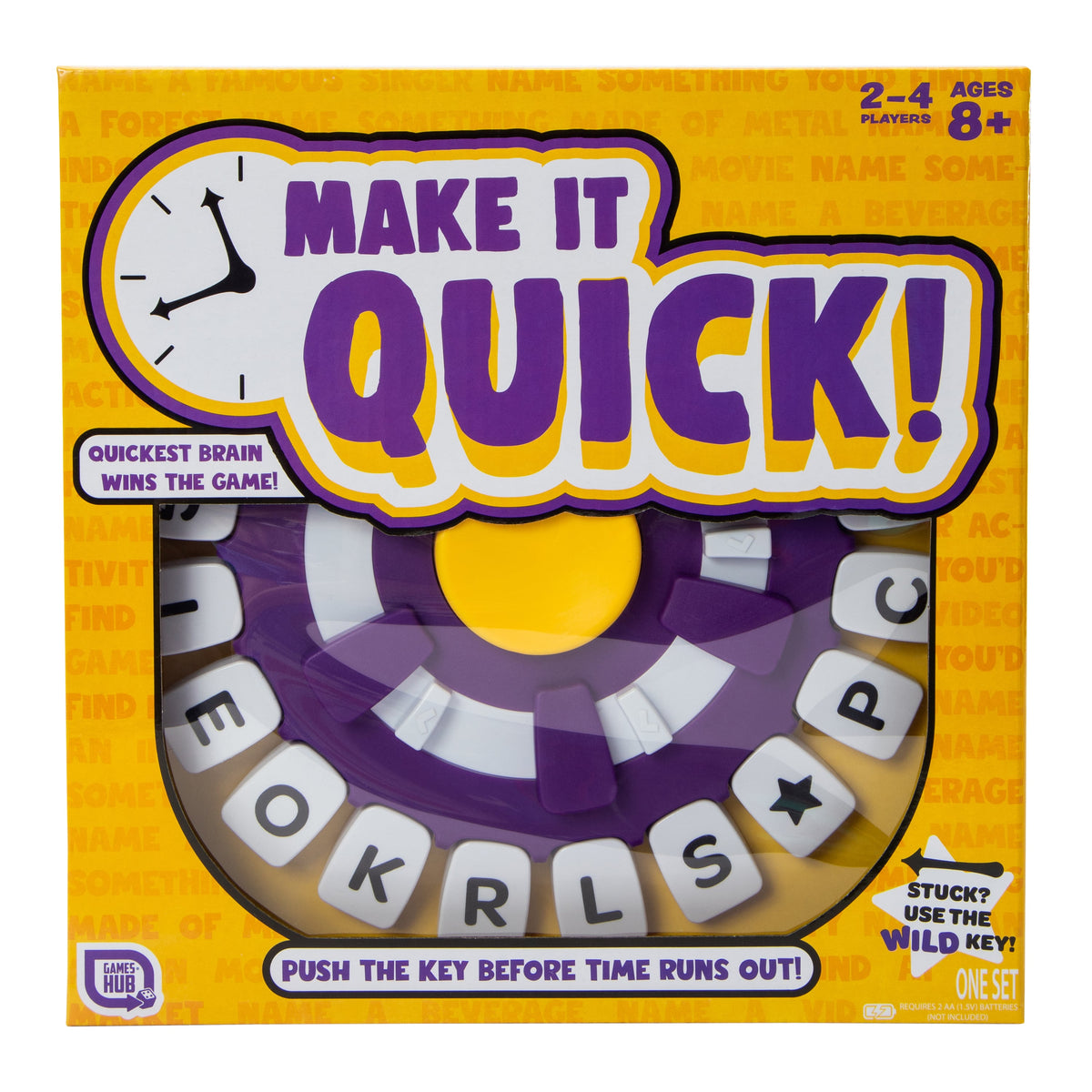 Make It Quick! Game