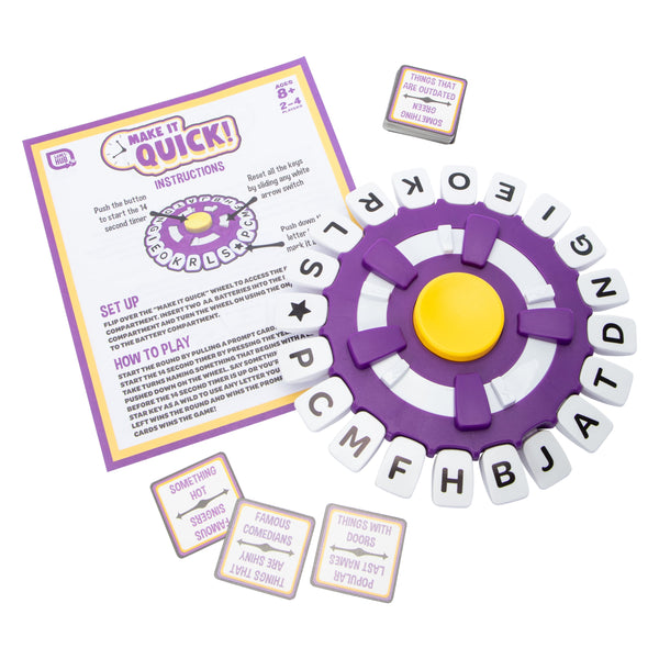 Make It Quick! Game - image 3