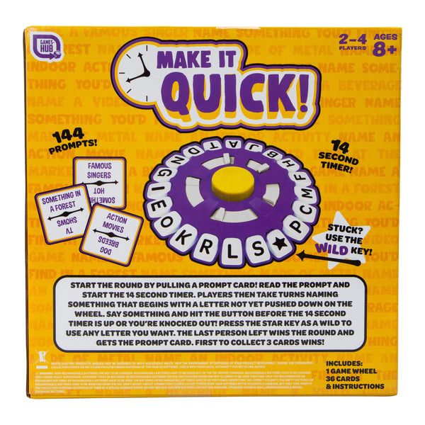 Make It Quick! Game - image 5