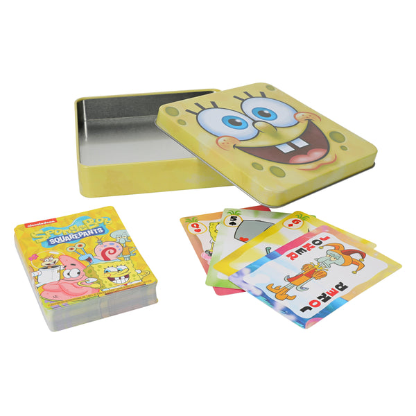 SpongeBob SquarePants™ Jumping Jellyfish Card Game 54-Count - image 5