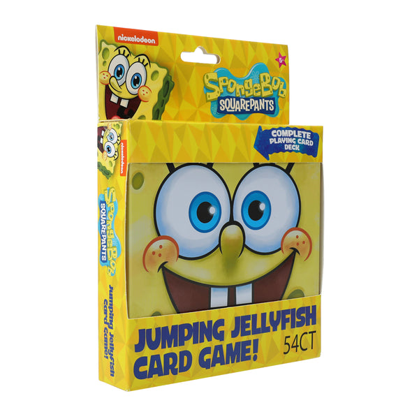 SpongeBob SquarePants™ Jumping Jellyfish Card Game 54-Count - image 7