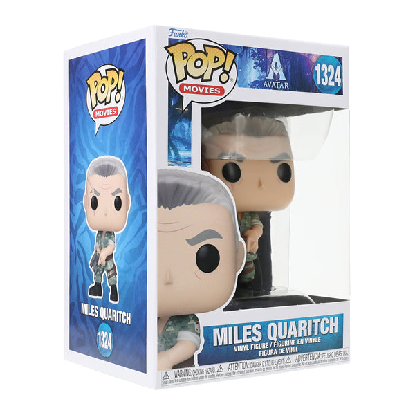 Funko Pop! Movies Avatar Miles Quaritch Vinyl Figure - image 3