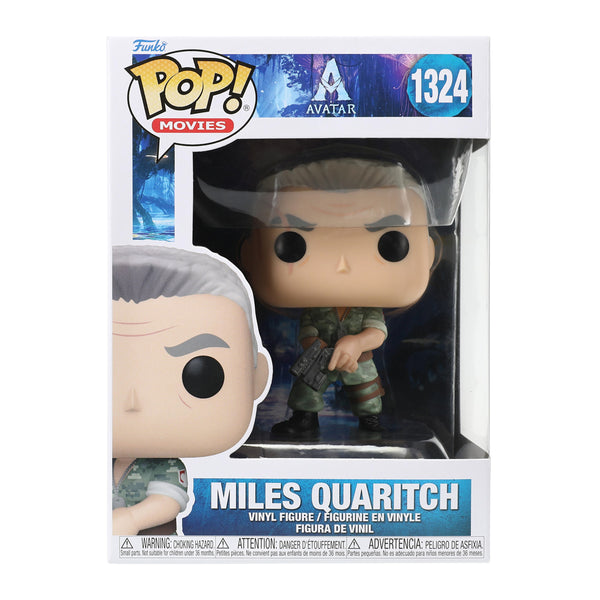 Funko Pop! Movies Avatar Miles Quaritch Vinyl Figure - image 4