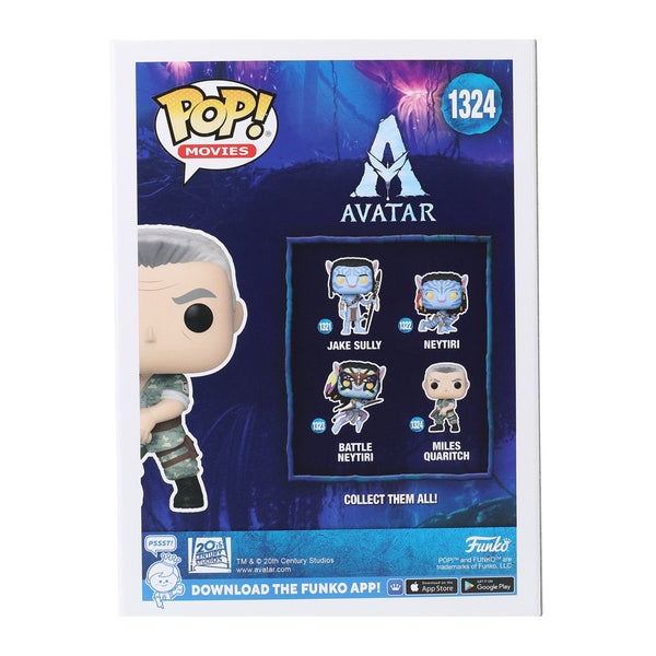 Funko Pop! Movies Avatar Miles Quaritch Vinyl Figure - image 5