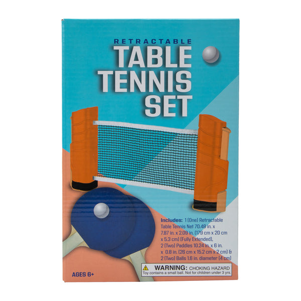 Retractable Table Tennis Set 70.48in x 7.87in - image 6