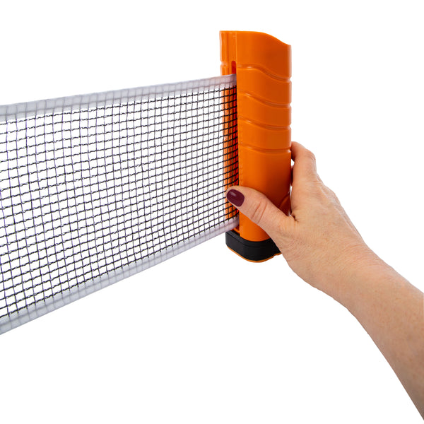 Retractable Table Tennis Set 70.48in x 7.87in - image 7