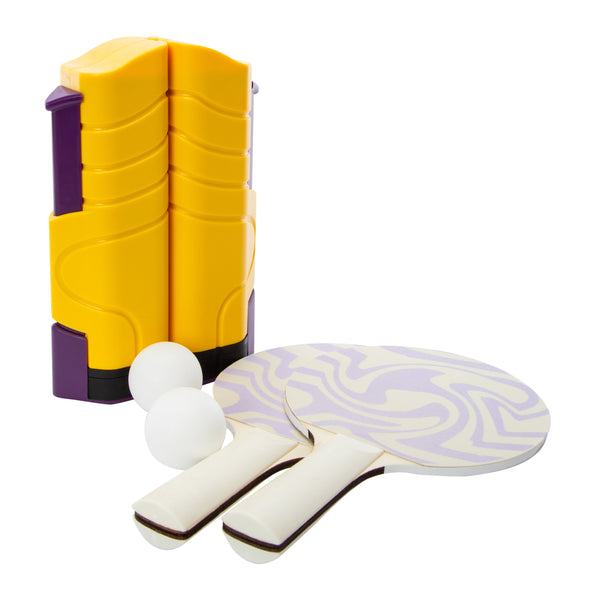 Retractable Table Tennis Set 70.48in x 7.87in - image 3