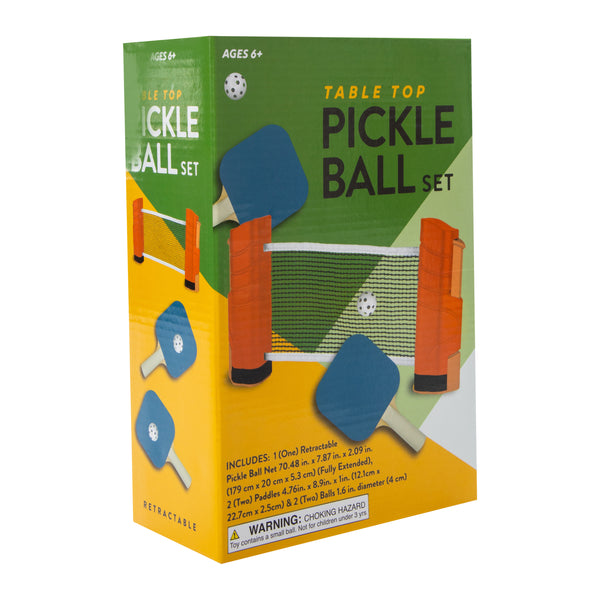 Table Top Pickle Ball Set - image 4