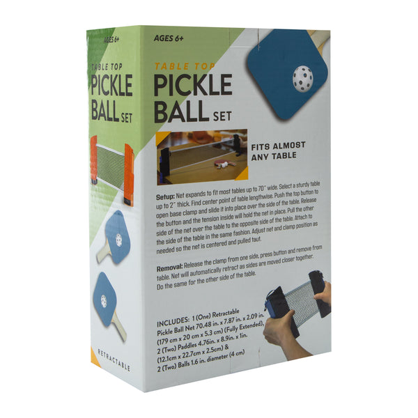 Table Top Pickle Ball Set - image 5