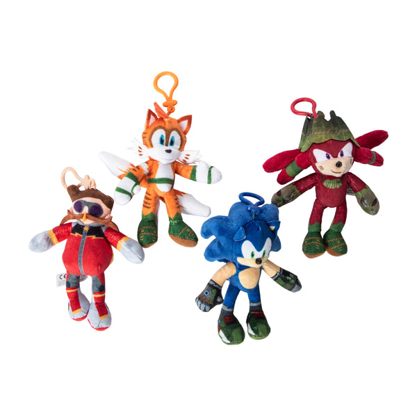 Netflix Sonic Prime™ Clip-On Plush (Styles May Vary) - image 2