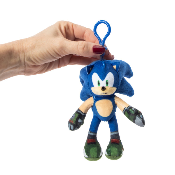 Netflix Sonic Prime™ Clip-On Plush (Styles May Vary) - image 3