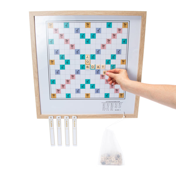 Magnetic Wall Game Cross Words 20in x 20in - image 2