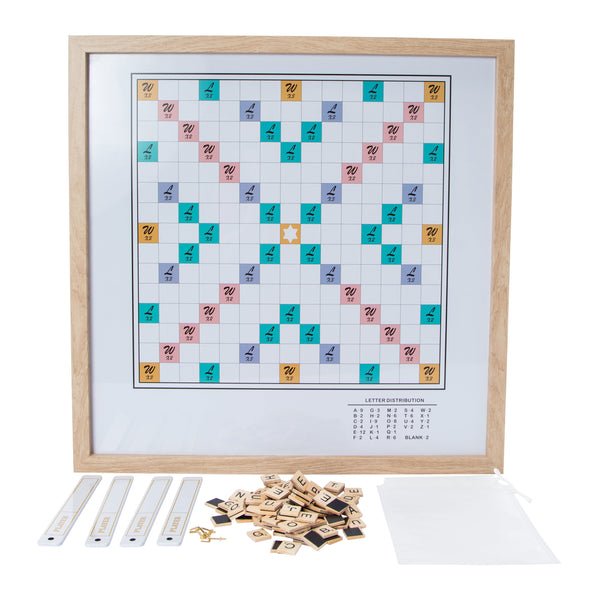 Magnetic Wall Game Cross Words 20in x 20in - image 3