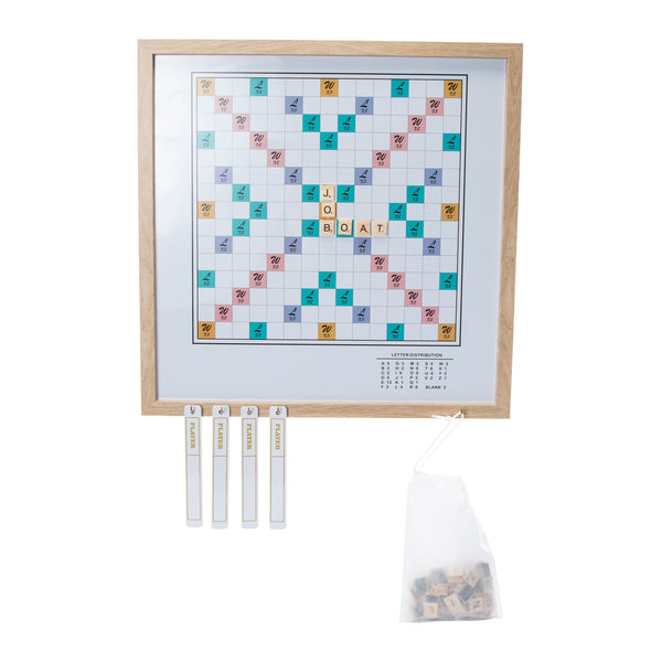 Magnetic Wall Game Cross Words 20in x 20in - image 4