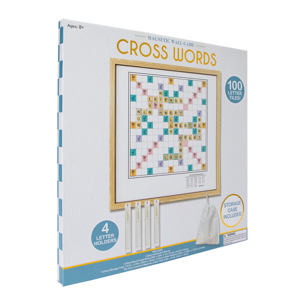 Magnetic Wall Game Cross Words 20in x 20in - image 6