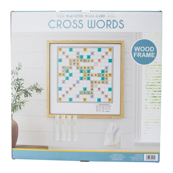 Magnetic Wall Game Cross Words 20in x 20in - image 7