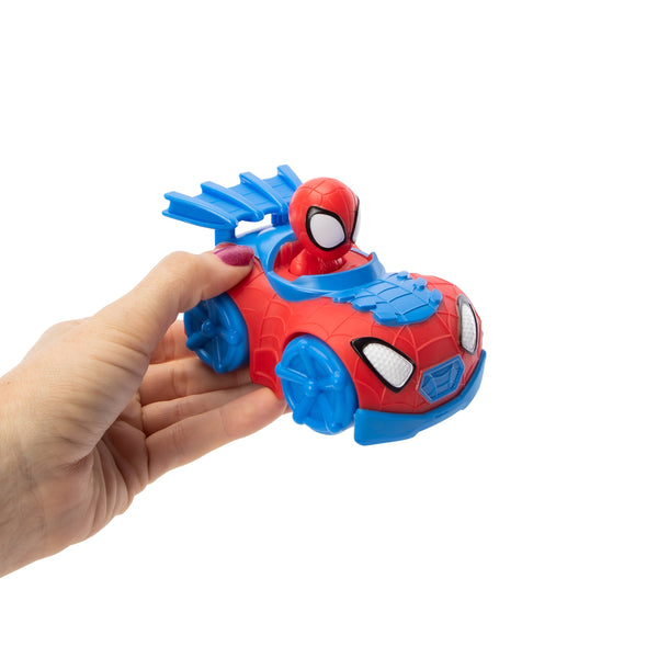 Disney Junior Marvel Spidey And His Amazing Friends Web Racers - image 4
