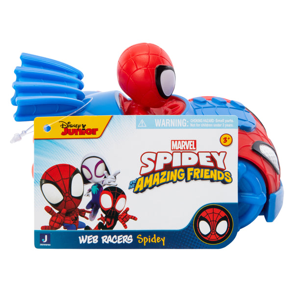 Disney Junior Marvel Spidey And His Amazing Friends Web Racers - image 5