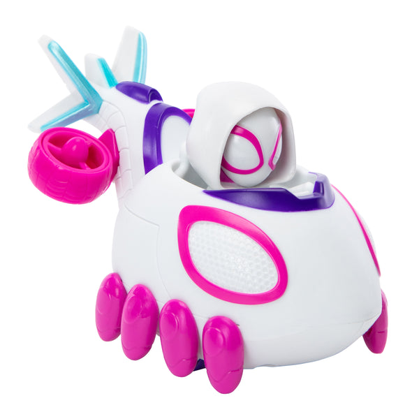 Disney Junior Marvel Spidey And His Amazing Friends Web Racers - image 7