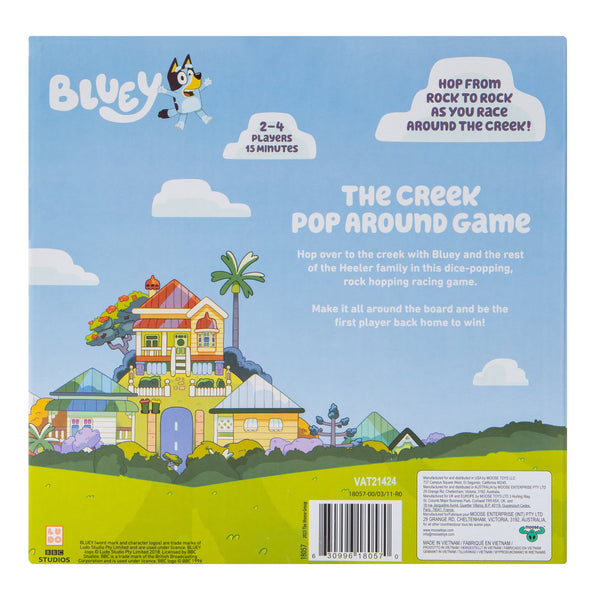 Bluey® The Creek Pop Around Game - image 5