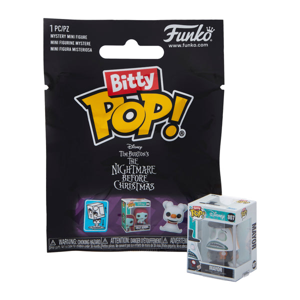 Funko Bitty Pop! Disney Tim Burton's The Nightmare Before Christmas Mystery Mini Figure Blind Bag - image 2